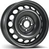 Cerchi in lega Alcar 7510 4.5x15 Black
