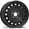 Cerchi in lega Alcar 7520 7.0x16 Black
