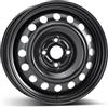 Cerchi in lega Alcar 7530 5.5x15 Black