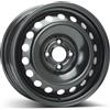 Cerchi in lega Alcar 7575 6.0x15 Black