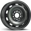 Cerchi in lega Alcar 7605 5.5x15 Black