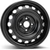 Cerchi in lega Alcar 7615 5.0x15 Black