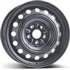 Cerchi in lega Alcar 7625 6.5x16 Black