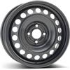 Cerchi in lega Alcar 7775 6.0x15 Black