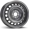 Cerchi in lega Alcar 7777 6.0x15 Black