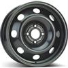 Cerchi in lega Alcar 7845 6.0x16 Black