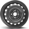Cerchi in lega Alcar 7890 5.5x15 Black