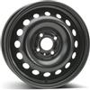 Cerchi in lega Alcar 7935 5.5x15 Black