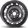 Cerchi in lega Alcar 8000 6.0x15 Black