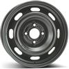 Cerchi in lega Alcar 8055 6.0x15 Black