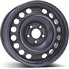 Cerchi in lega Alcar 8060 6.0x15 Black