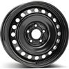 Cerchi in lega Alcar 8177 6.5x16 Black