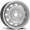 Cerchi in lega Alcar 8265 7.0x17 Silver