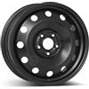 Cerchi in lega Alcar 8266 7.0x17 Black