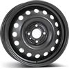 Cerchi in lega Alcar 8305 5.5x15 Black