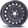 Cerchi in lega Alcar 8435 6.0x15 Black