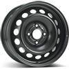 Cerchi in lega Alcar 8442 6.0x15 Black