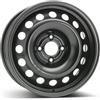 Cerchi in lega Alcar 8565 6.5x16 Black