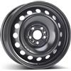Cerchi in lega Alcar 8737 6.0x15 Black