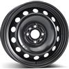 Cerchi in lega Alcar 8753 6.0x15 Black