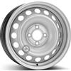 Cerchi in lega Alcar 8932 6.0x15 Silver