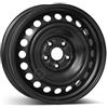 Cerchi in lega Alcar 9016 6.5x17 Black