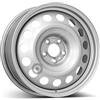 Cerchi in lega Alcar 9026 7.0x17 Silver