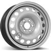 Cerchi in lega Alcar 9031 7.5x17 Silver