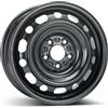Cerchi in lega Alcar 9062 6.5x16 Black