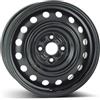 Cerchi in lega Alcar 9145 6.0x15 Black