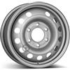 Cerchi in lega Alcar 9208 6.5x16 Silver