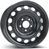 Cerchi in lega Alcar 9223 6.5x16 Black