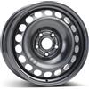 Cerchi in lega Alcar 9257 7.0x16 Black