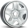 Cerchi in lega Alcar 9312 6.5x17 Silver