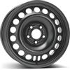 Cerchi in lega Alcar 9437 6.5x16 Black