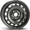 Cerchi in lega Alcar 9490 6.0x16 Black