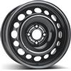 Cerchi in lega Alcar 9493 6.0x16 Black