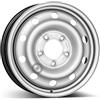 Cerchi in lega Alcar 9495 6.0x16 Silver