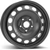 Cerchi in lega Alcar 9535 6.0x16 Black