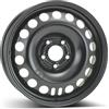 Cerchi in lega Alcar 9543 6.0x16 Black