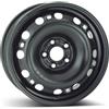 Cerchi in lega Alcar 9545 6.0x15 Black
