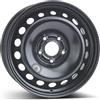 Cerchi in lega Alcar 9563 6.5x16 Black