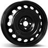 Cerchi in lega Alcar 9616 5.0x17 Black