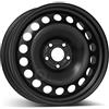 Cerchi in lega Alcar 9937 7.5x17 Black