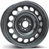 Cerchi in lega Alcar 9943 7.5x17 Black