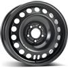 Cerchi in lega Alcar 9947 7.0x17 Black
