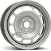 Cerchi in lega Alcar 9987 6.5x17 Silver
