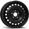 Cerchi in lega Alcar 9991 6.5x18 Black