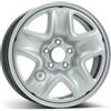 Cerchi in lega Alcar 9993 7.0x17 Silver