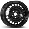 Cerchi in lega Alcar 9998 7.0x17 Black